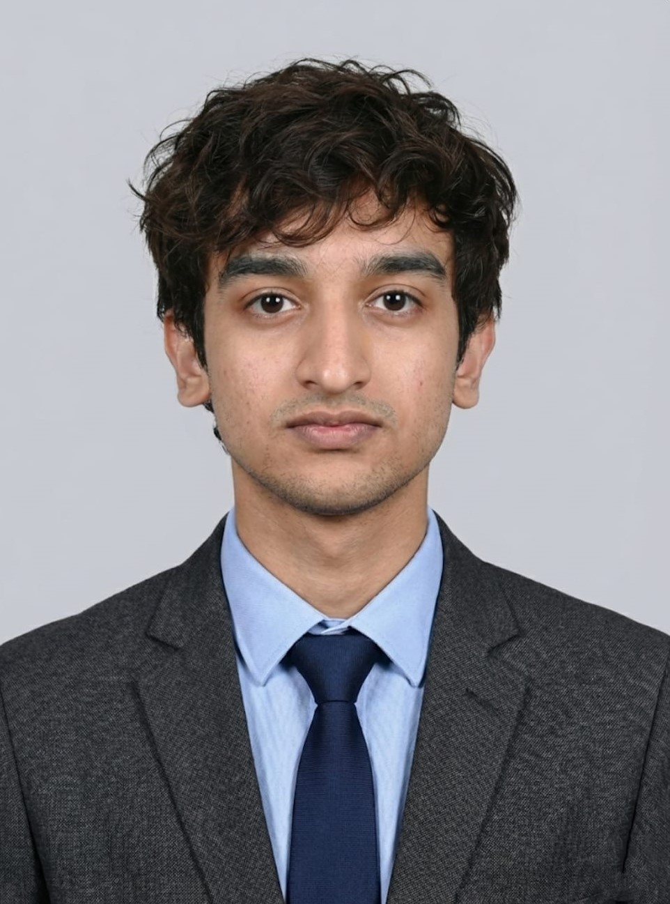 Portrait of Ayushman Math